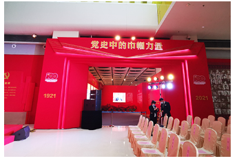 展台设计搭建要注意的规定及设计技巧